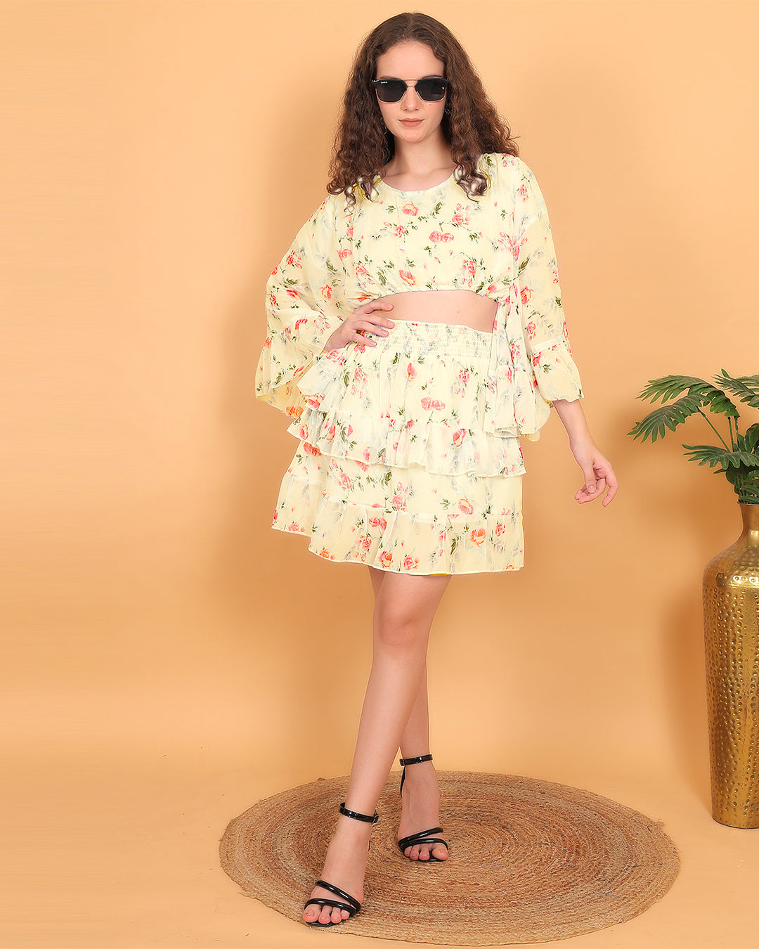 Floral Swirl Set