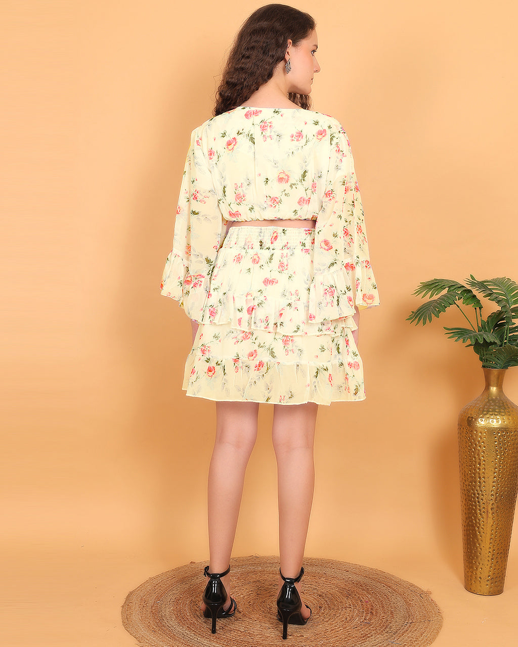 Floral Swirl Set