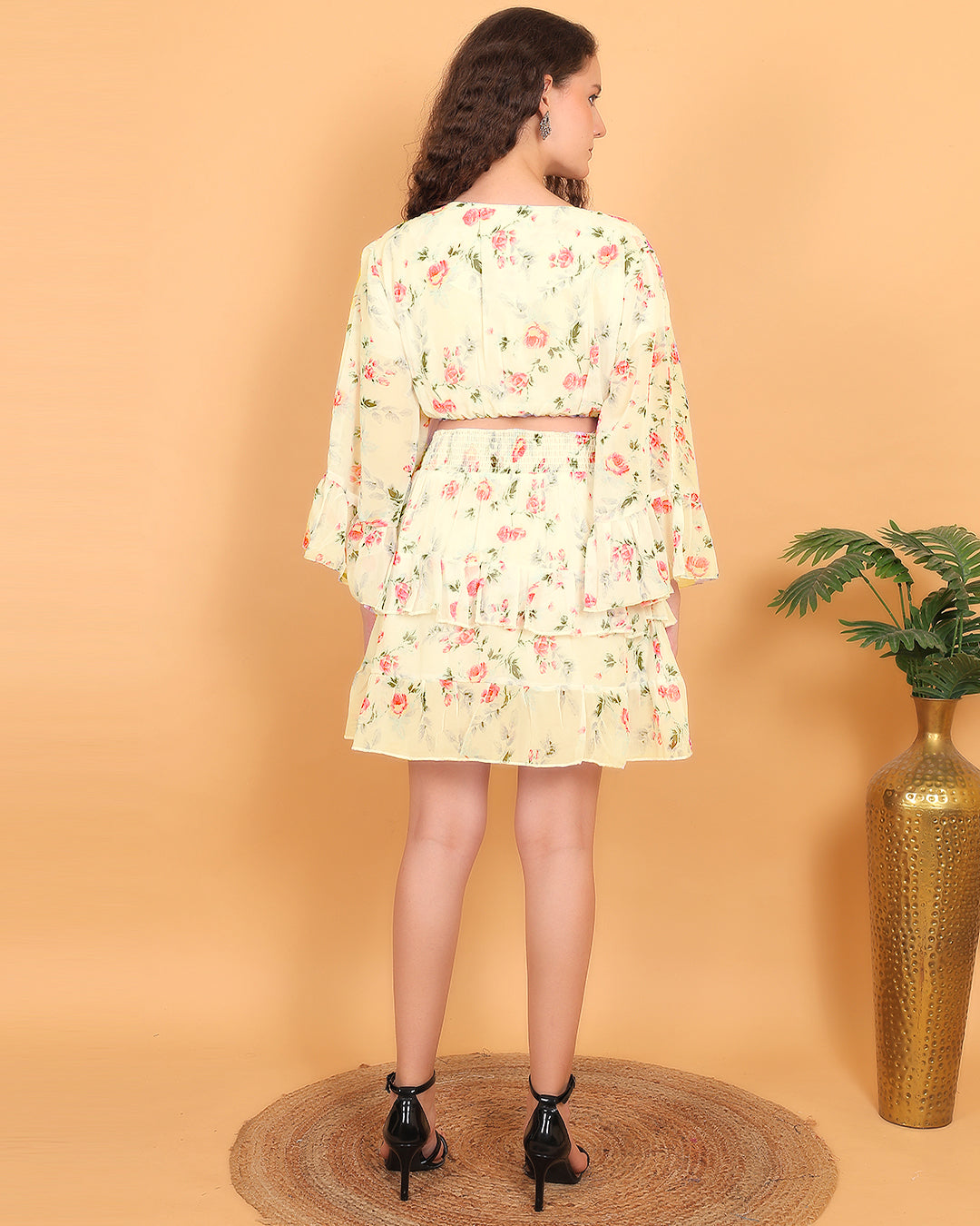 Floral Swirl Set