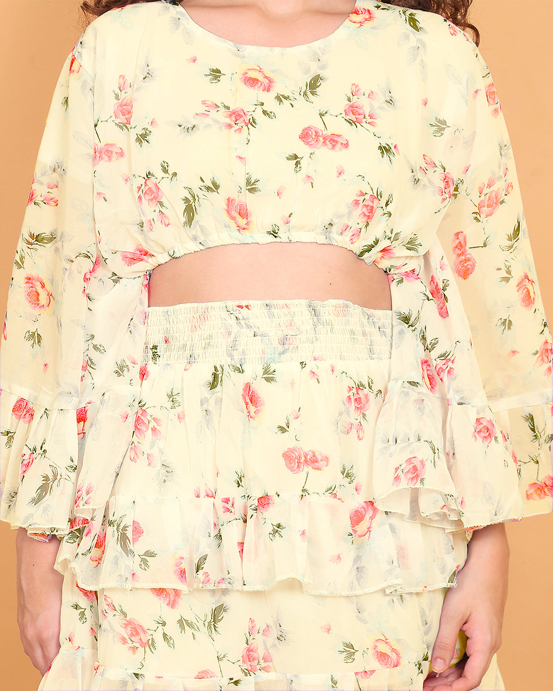 Floral Swirl Set