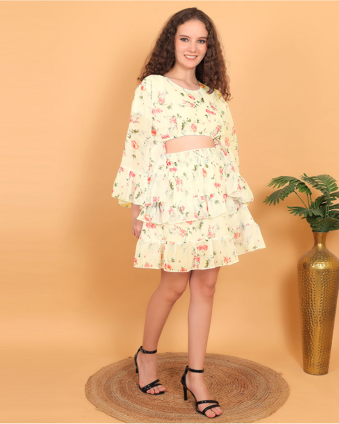 Floral Swirl Set