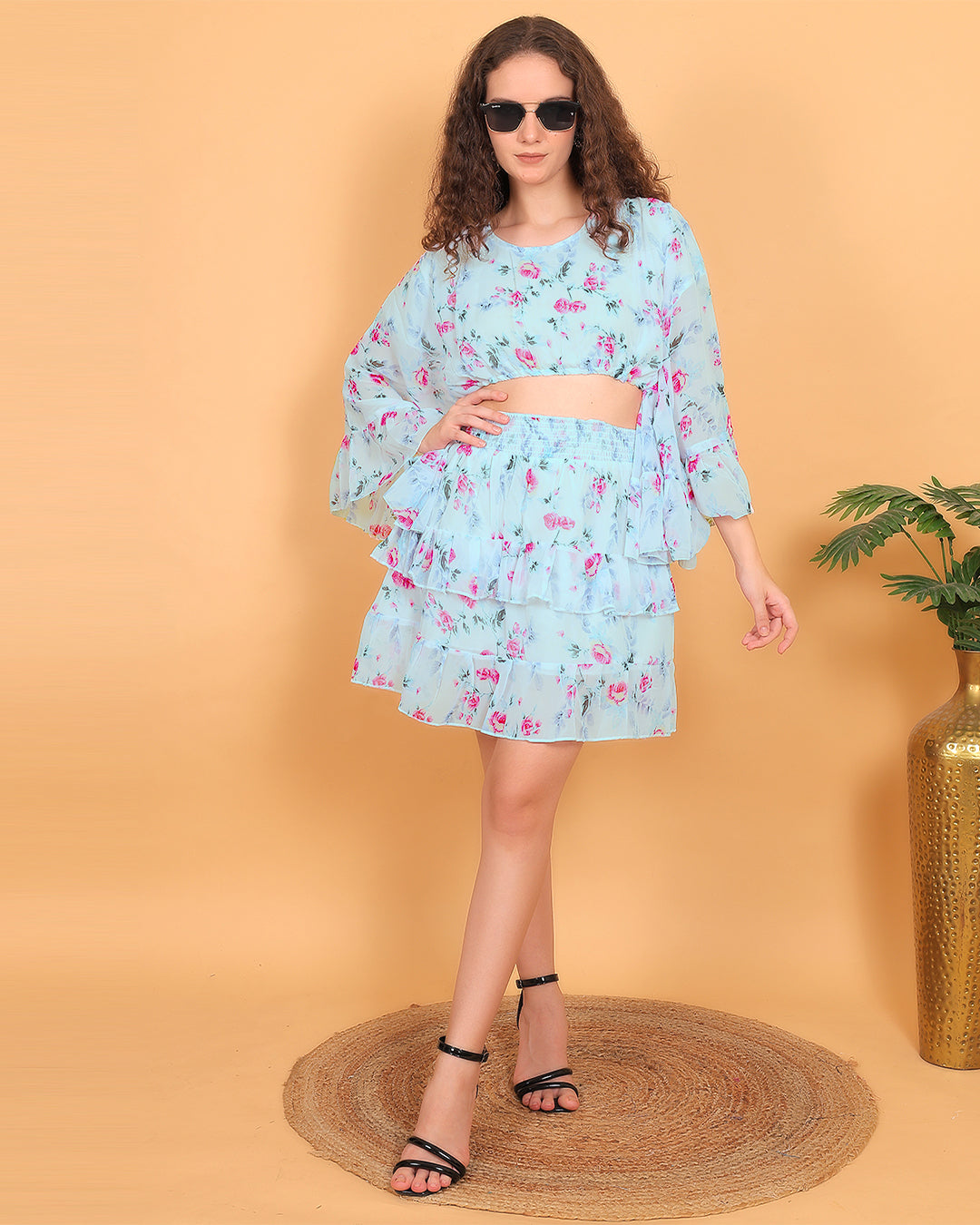 Floral Swirl Set