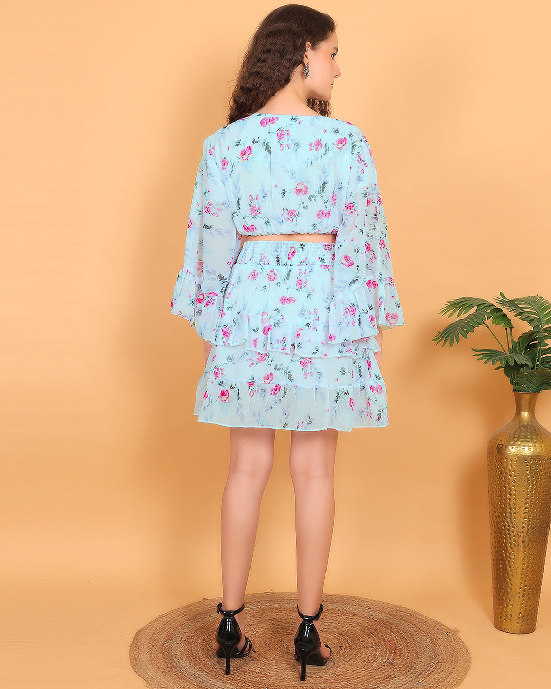 Floral Swirl Set