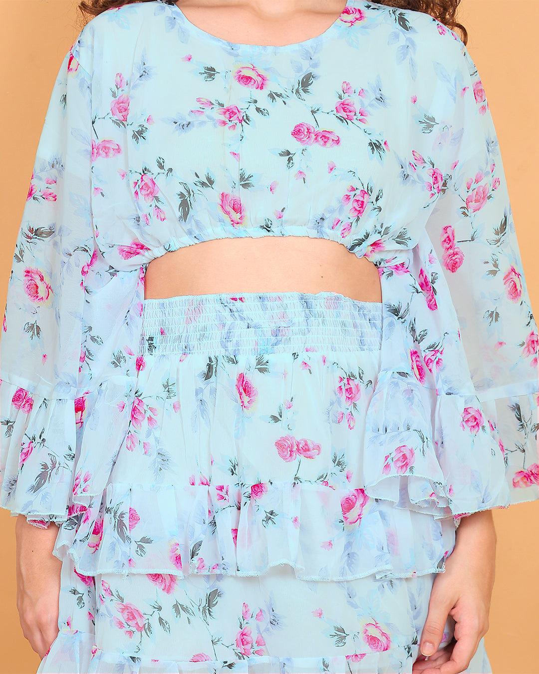 Floral Swirl Set