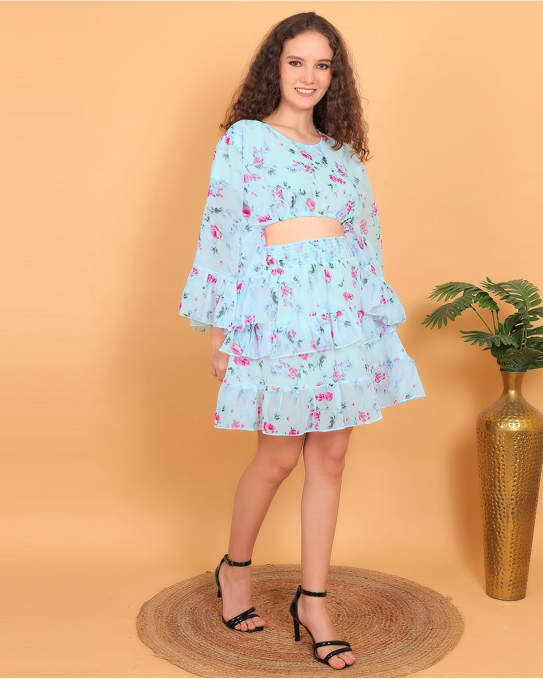 Floral Swirl Set