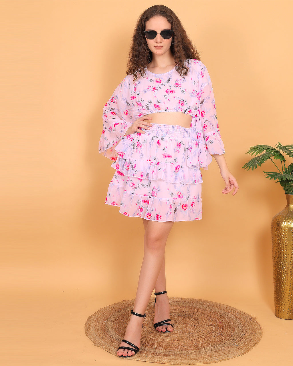 Floral Swirl Set