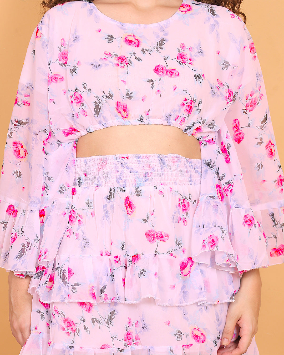 Floral Swirl Set