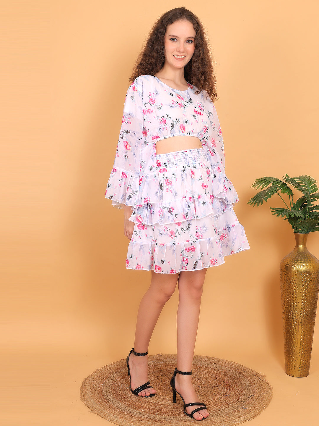 Floral Swirl Set