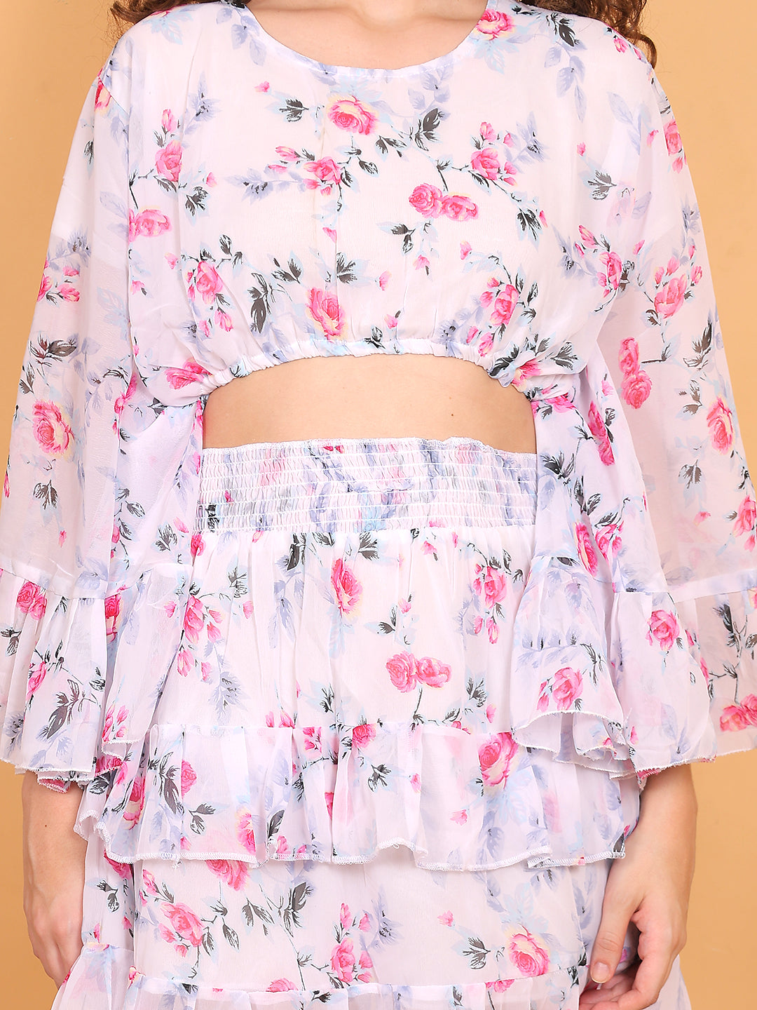 Floral Swirl Set