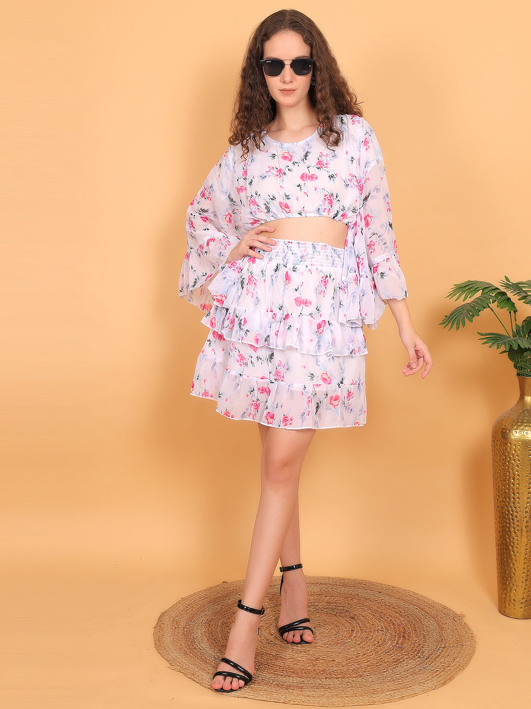 Floral Swirl Set
