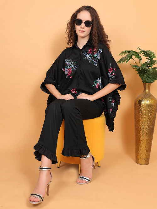 Floral Kaftan Set