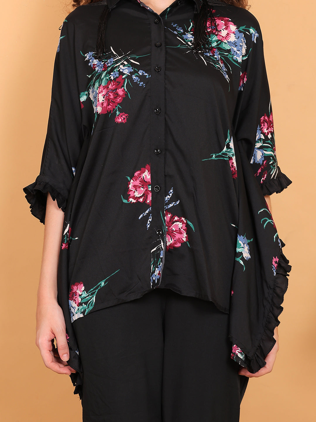Floral Kaftan Set