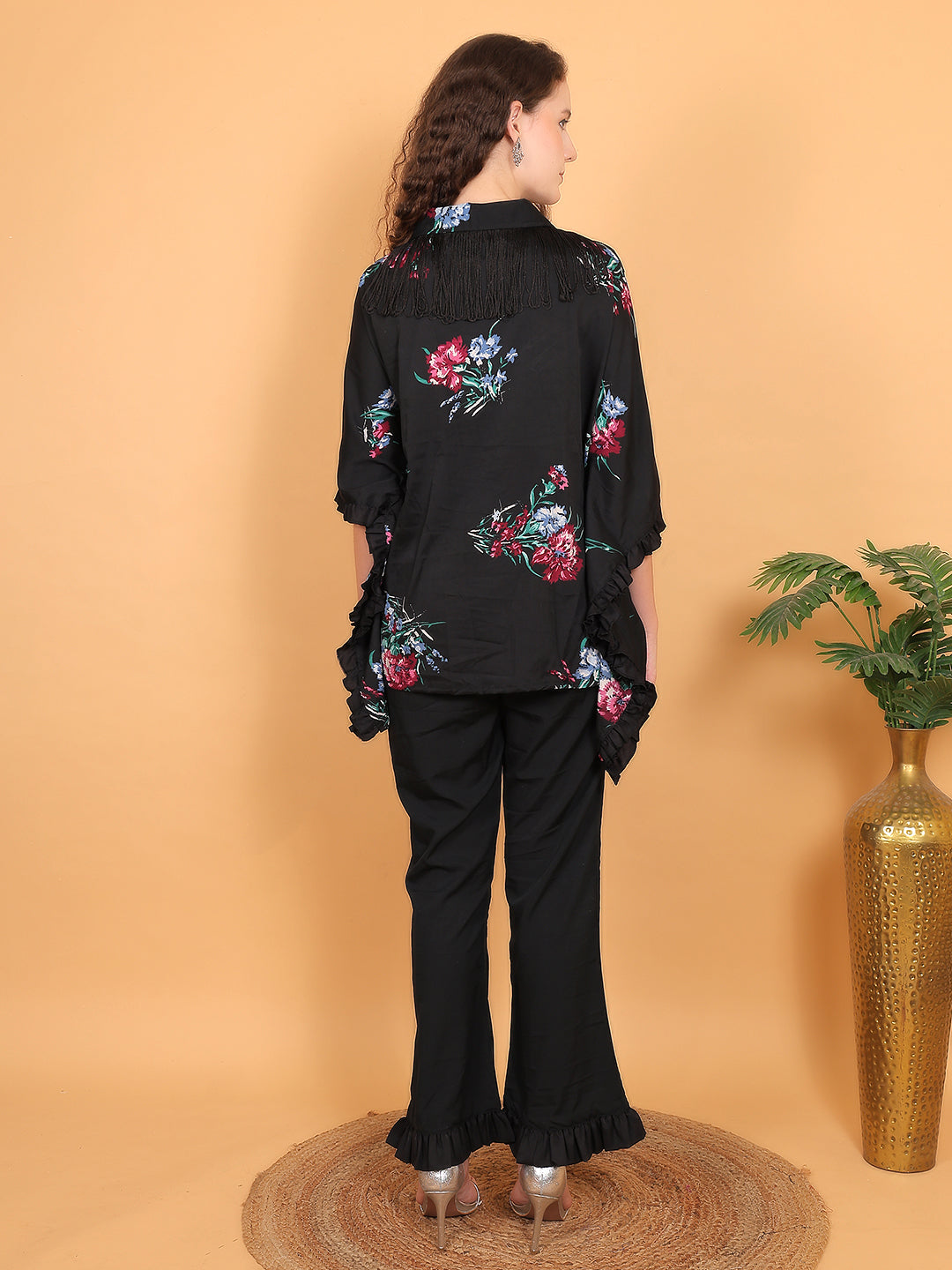 Floral Kaftan Set